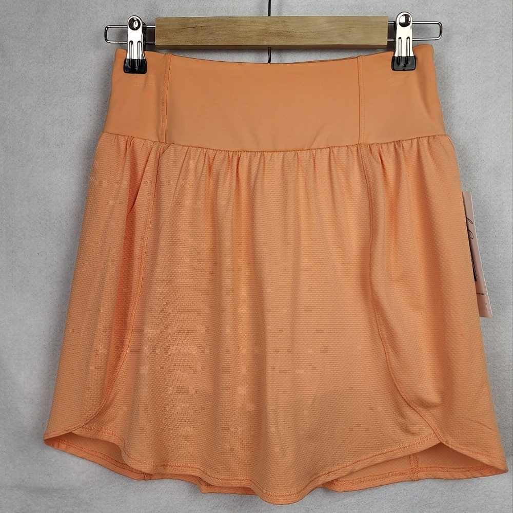 Nanette Lenore Play Women’s Sport Skort Cantaloupe Color Size S NWT